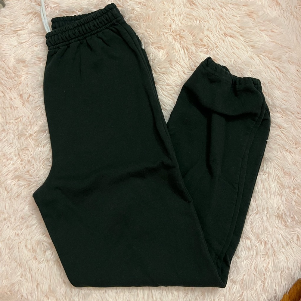 Gildan Green sweatpants joggers
